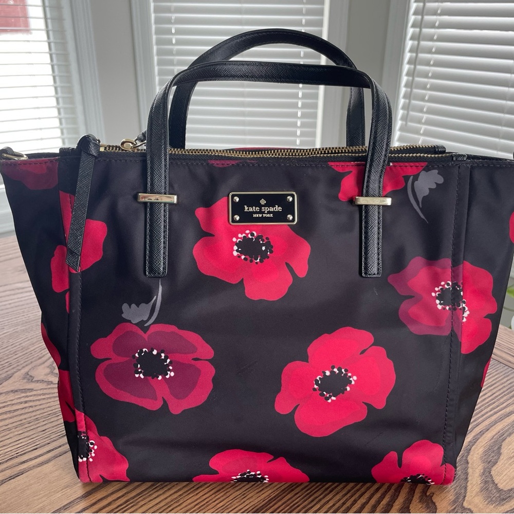 Kate Spade Poppies Handbag